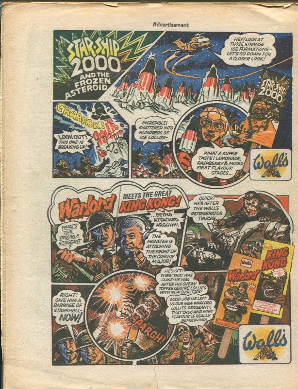 Battle-Action 6/10/1978-war adventure-The Sarge-Major Eazy-Dredger-VG