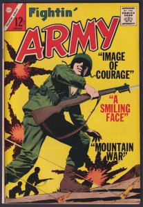 Fightin' Army 56 (1964) VF Silver Age Charlton comic