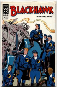 Blackhawk #16 (1990) Blackhawk