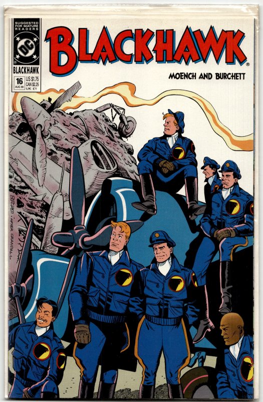 Blackhawk #16 (1990) Blackhawk