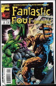 Fantastic Four Unlimited #4 (1993) Fantastic Four