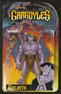 Gargoyles (Dynamite) #1M VF/NM ; Dynamite | Disney 1:30 variant Action Figure co