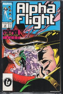 Alpha Flight #50 (1987) Alpha Flight