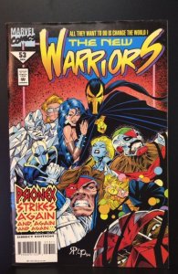 The New Warriors #53 (1994)