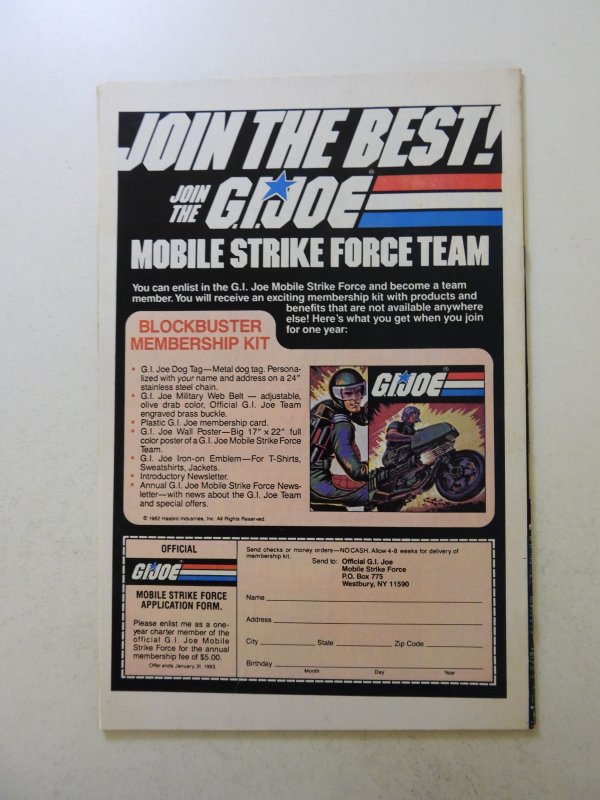 The Amazing Spider-Man #231 (1982) FN/VF condition