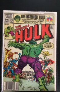 The Incredible Hulk #278 (1982)
