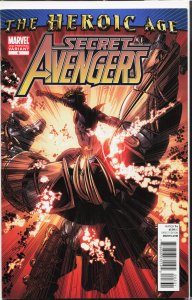 Secret Avengers #3 Second Print Cover (2010) Shadow Council