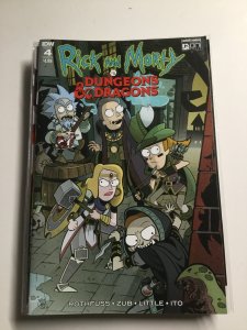 Rick and Morty vs. Dungeons & Dragons #4 (2018)