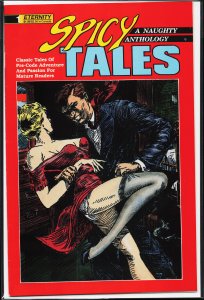 Spicy Tales #1 (1988) Sally the Sleuth