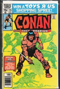 Conan the Barbarian #115 (1980) Conan
