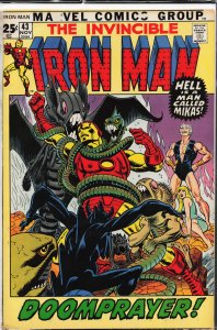 Iron Man #43 (1971) Iron Man [Key Issue]