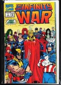 The Infinity War #1 (1992) Adam Warlock [Key Issue]