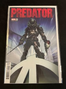 PREDATOR #1 Nine Cover Versions, VFNM Condition