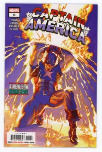 Captain America #0 (2022 v10) Alex Ross Variant  NM