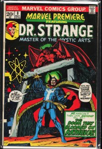 Marvel Premiere #8 (1973) Doctor Strange