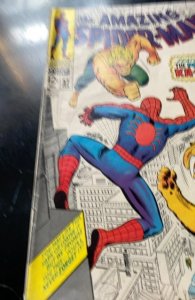 The Amazing Spider-Man #57 (1968)Kazar, needs a good press