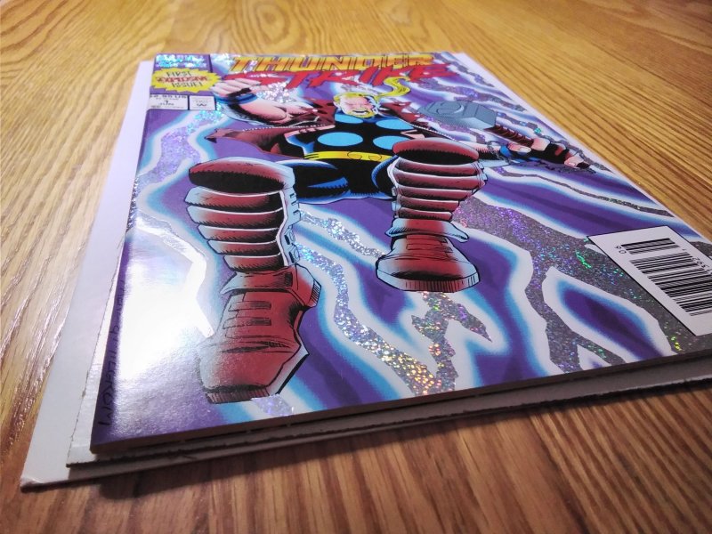 Thunderstrike #1 Thor (1993) Newsstand Edition