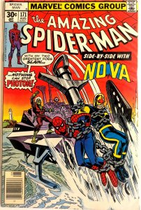 *Amazing Spider-Man 171nm- with NOVA!