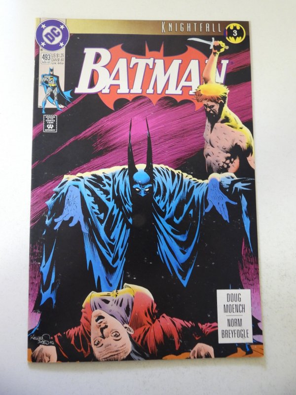 Batman #493 (1993) FN Condition