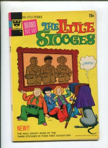 LITTLE STOOGES #1 (5.0) BUNGLE GURGLE 1972