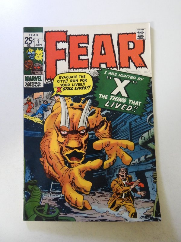 Adventure Into Fear #2 (1971) VF- condition