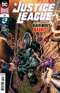 Justice League #51 Comic Book 2020 - DC