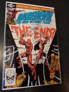 DAREDEVIL #175  THE HAND. FRANK MILLER