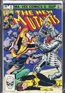 The New Mutants #6 (1983) New Mutants