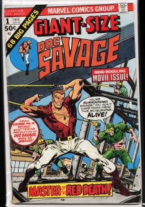 Giant-Size Doc Savage (1975) Doc Savage