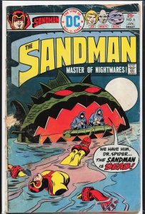 The Sandman #6 (1976) Sandman