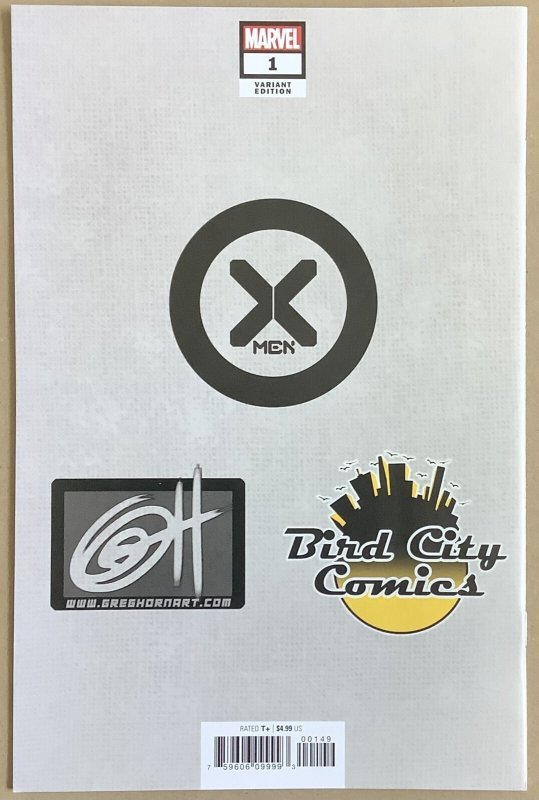 X-men #1 - Horn Art Edition A (2021, Marvel) NM/MT