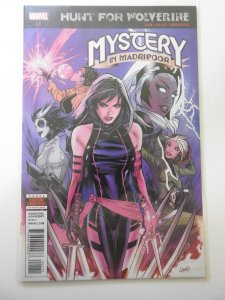 Hunt For Wolverine: Mystery In Madripoor #1 (2018)