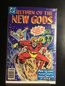 Return of the NEW GODS #12 (1977) DC Comics Bronze Age