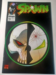 Spawn #12 VF- Image Comics c230