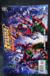 Justice League: Cry for Justice #1  (2009)