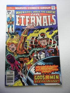 The Eternals #6 (1976) FN Condition