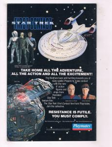 Star Trek Starfleet Academy #2 Marvel Comic Book Kirk Spock Sulu HH1