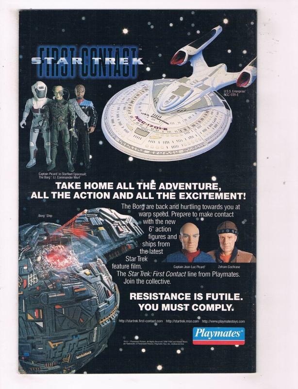 Star Trek Starfleet Academy #2 Marvel Comic Book Kirk Spock Sulu HH1