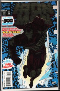 Iron Man #300 Foil Embossed Cover (1994) Iron Man