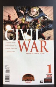 Civil War #1 (2015)