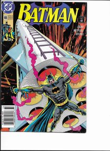 Batman #466 Newsstand Edition (1991)