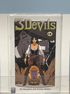 3 Devils #2 (2016)