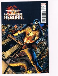 Captain America: Reborn # 3 Marvel Comic Books Awesome Issue Modern Age WOW! S25