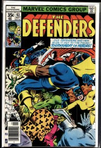 The Defenders #63 (1978) The Defenders