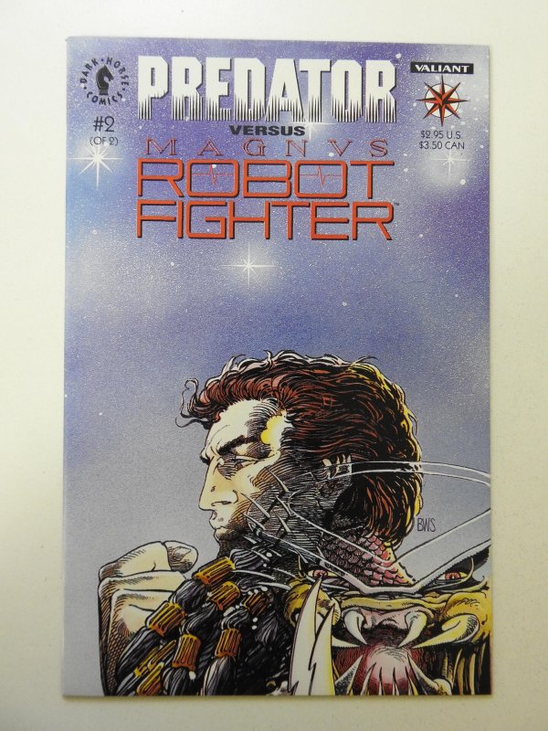 Predator vs. Magnus Robot Fighter #2 (1993) VF/NM Condition!