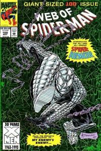 Web of Spider-Man (1985 series)  #100, NM + (Stock photo)