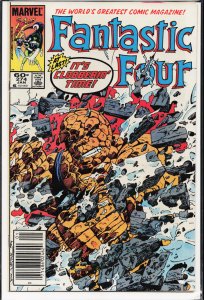 Fantastic Four #274 (1985) Fantastic Four