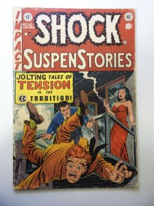 Shock SuspenStories #10 (1953) GD+ Condition tape on inner spine