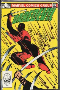 Daredevil #189 (1982) Daredevil