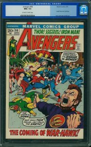 Avengers #98 (1972) CGC 9.6 NM+